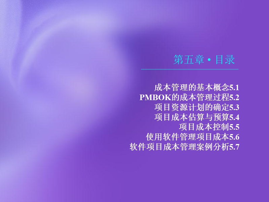 项目的成本管理培训教材.ppt_第2页