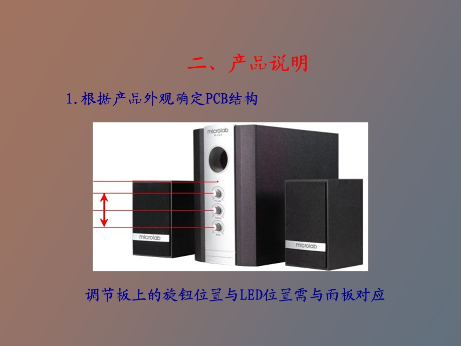 项目六有源音箱产品设计分析.ppt_第3页