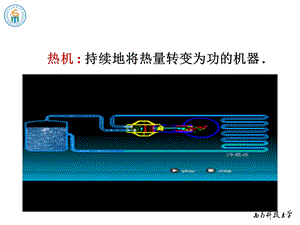 《物理学教学课件》8-3循环过程和卡诺循环.ppt