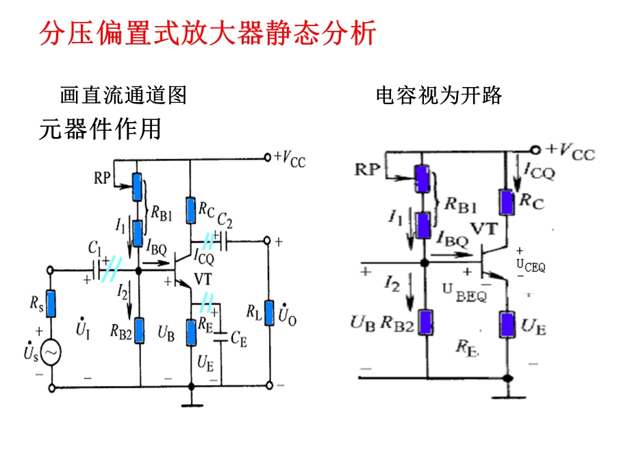 分压偏置式共射放大电路.ppt_第2页