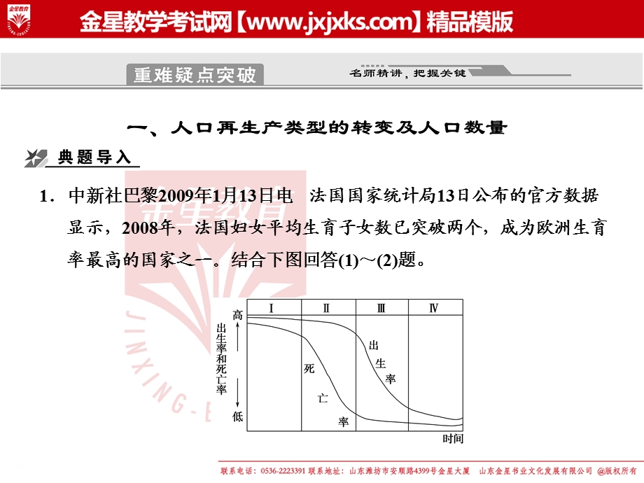 专题5人口与城市第1讲人口数量与人口迁移.ppt_第3页