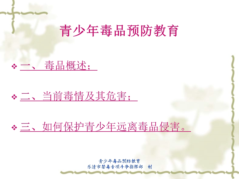 青少年毒品预防教育.ppt_第2页