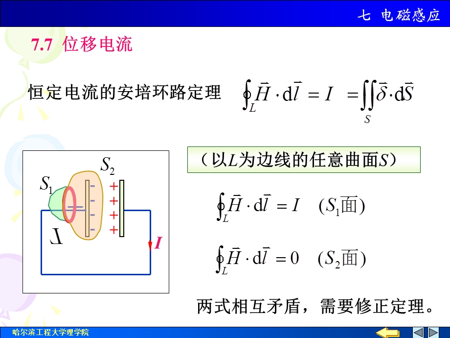 《大学物理下教学课件》电磁感应.ppt_第1页