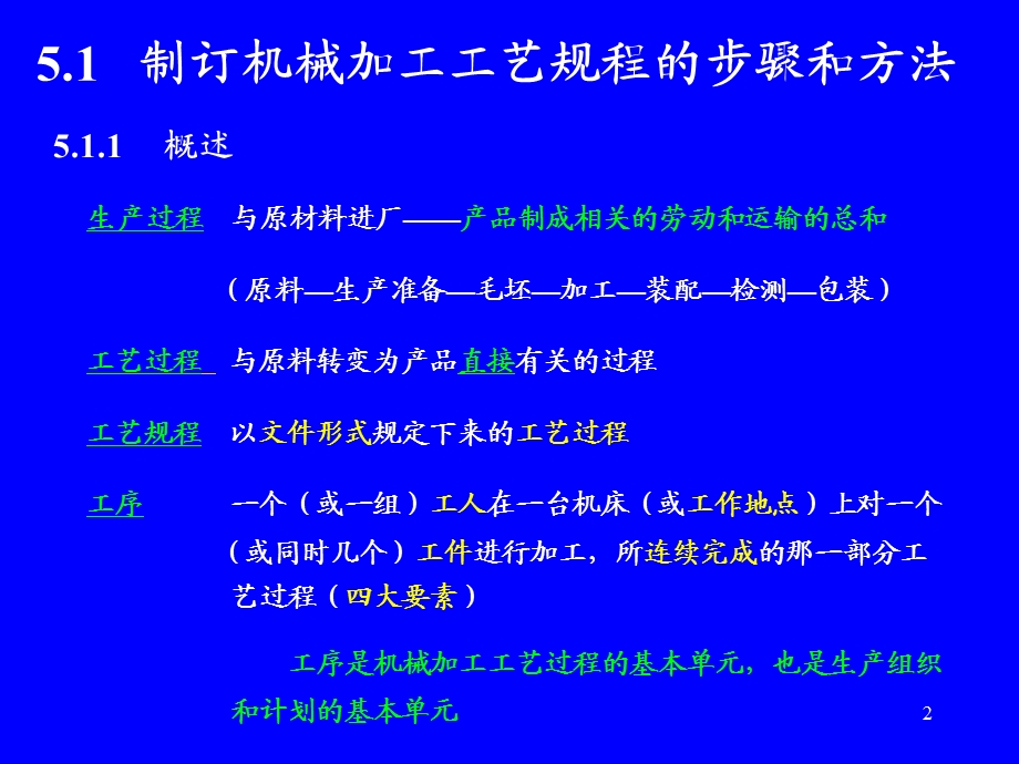 机械制造技术基础：第六章 机械加工工艺过程设计.ppt_第2页