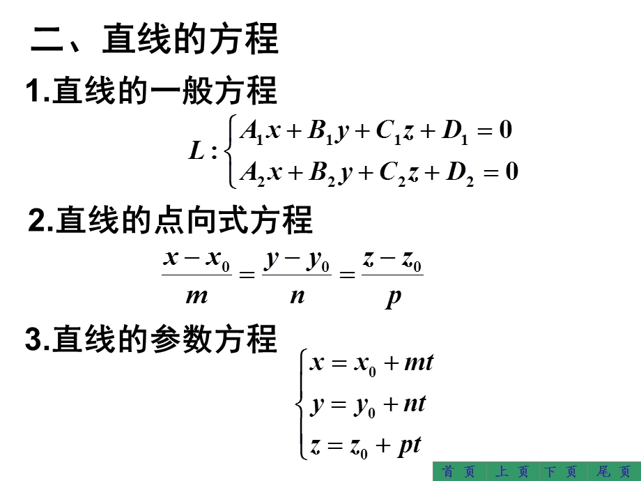 补充内容：空间中常用图形及其方程.ppt_第3页