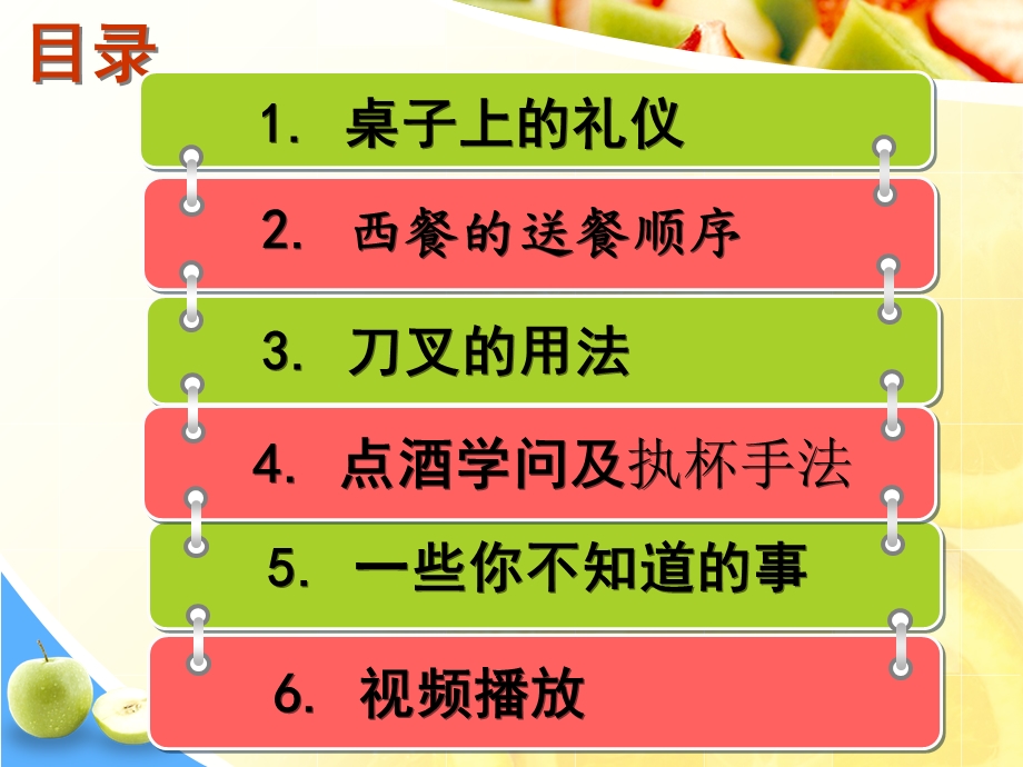 西餐礼仪课件.ppt_第2页