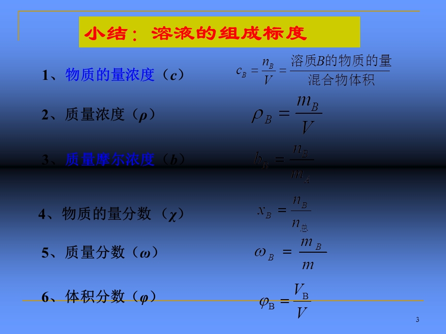 《大学化学教学课件》2.2-2.3稀溶液的依数性.ppt_第3页