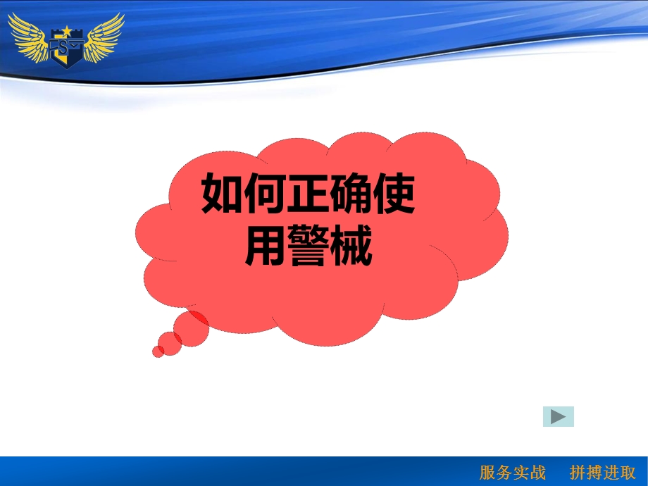 警械的正确使用以及法律适.ppt_第2页