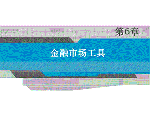 《货币金融学》第六章金融市场工具.ppt