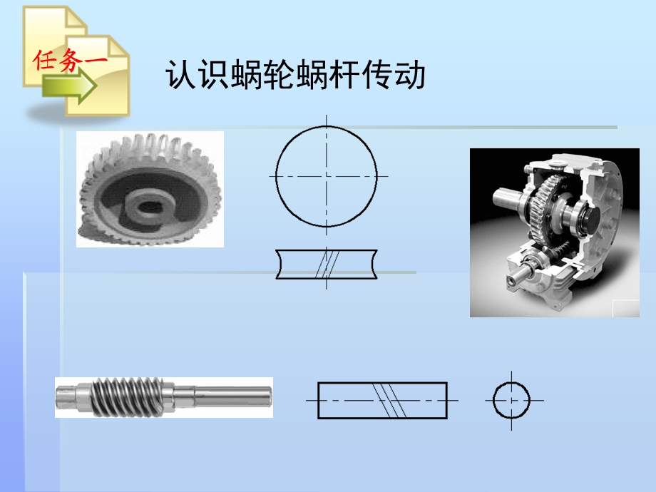 蜗轮蜗杆旋向及旋转方向的判定.ppt_第3页