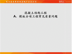 项目基础、主体结构通病防治ppt模版课件.ppt