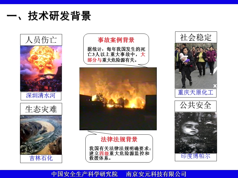 重大危险源动态监管、监测预警以及应急救援系统.ppt_第3页