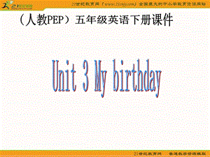 (人教PEP)五年级英语下册课件-Unit.ppt