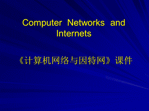 《计算机网络与因特网》.ppt