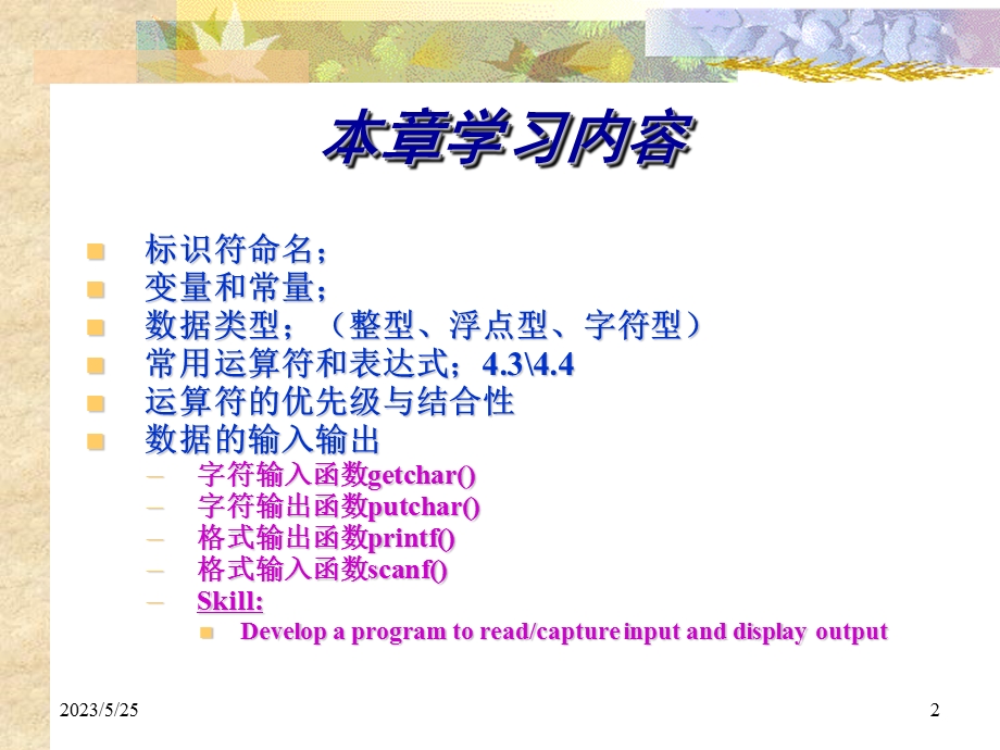 第3章简单的C程序设计.ppt_第2页