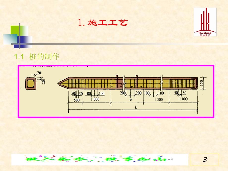 预制溷凝土桩smw桩深层水泥搅拌桩.ppt_第3页