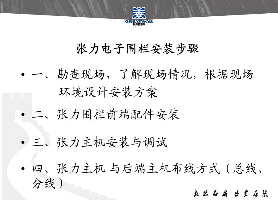 长城张力围栏施工培训教程.ppt_第3页