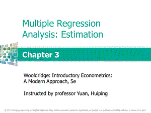 《计量经济学》ch-03-wooldridg.ppt