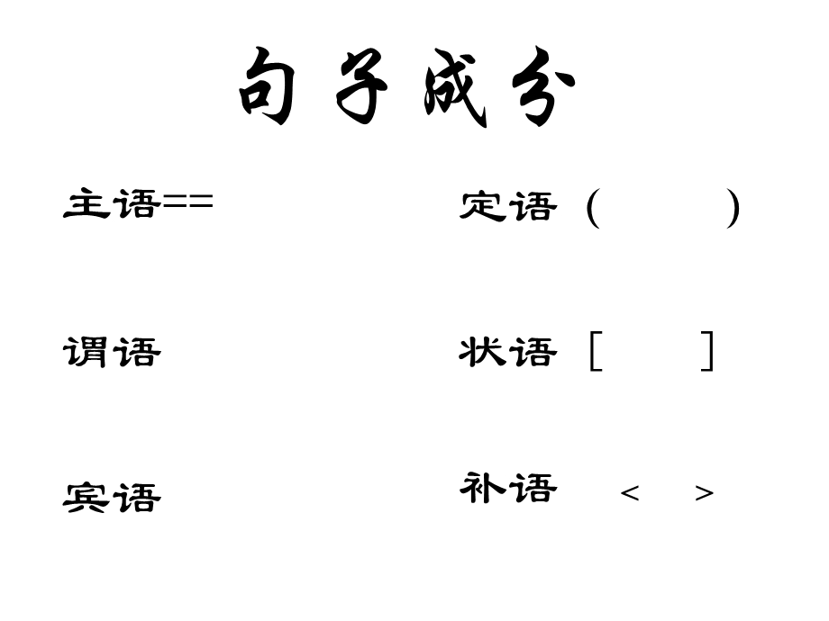 中考文言文特殊句式复习使用.ppt_第2页