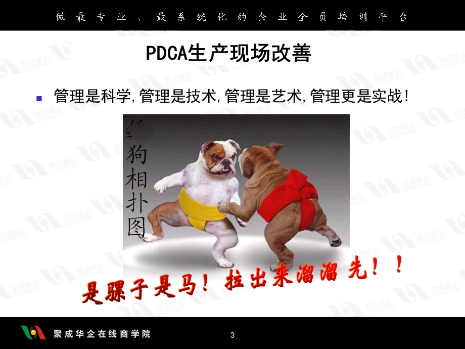 运用PDCA进行现场改善.ppt_第3页