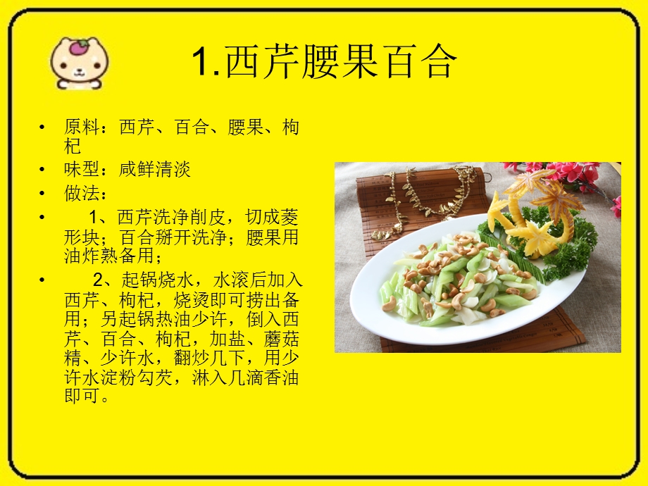 道家常素菜菜谱一.ppt_第2页