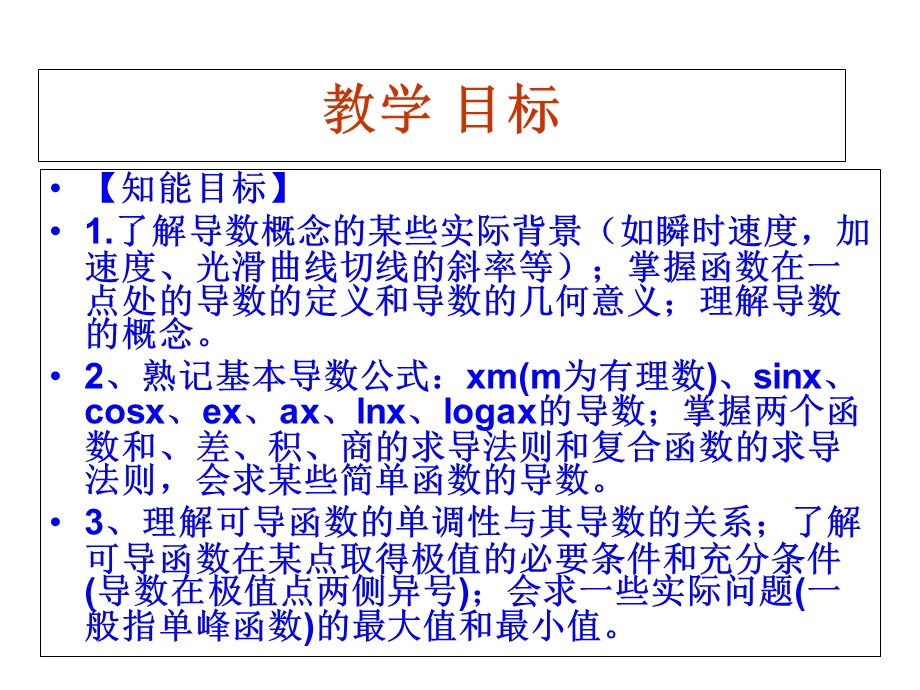 高二数学导数及其应用.ppt_第3页