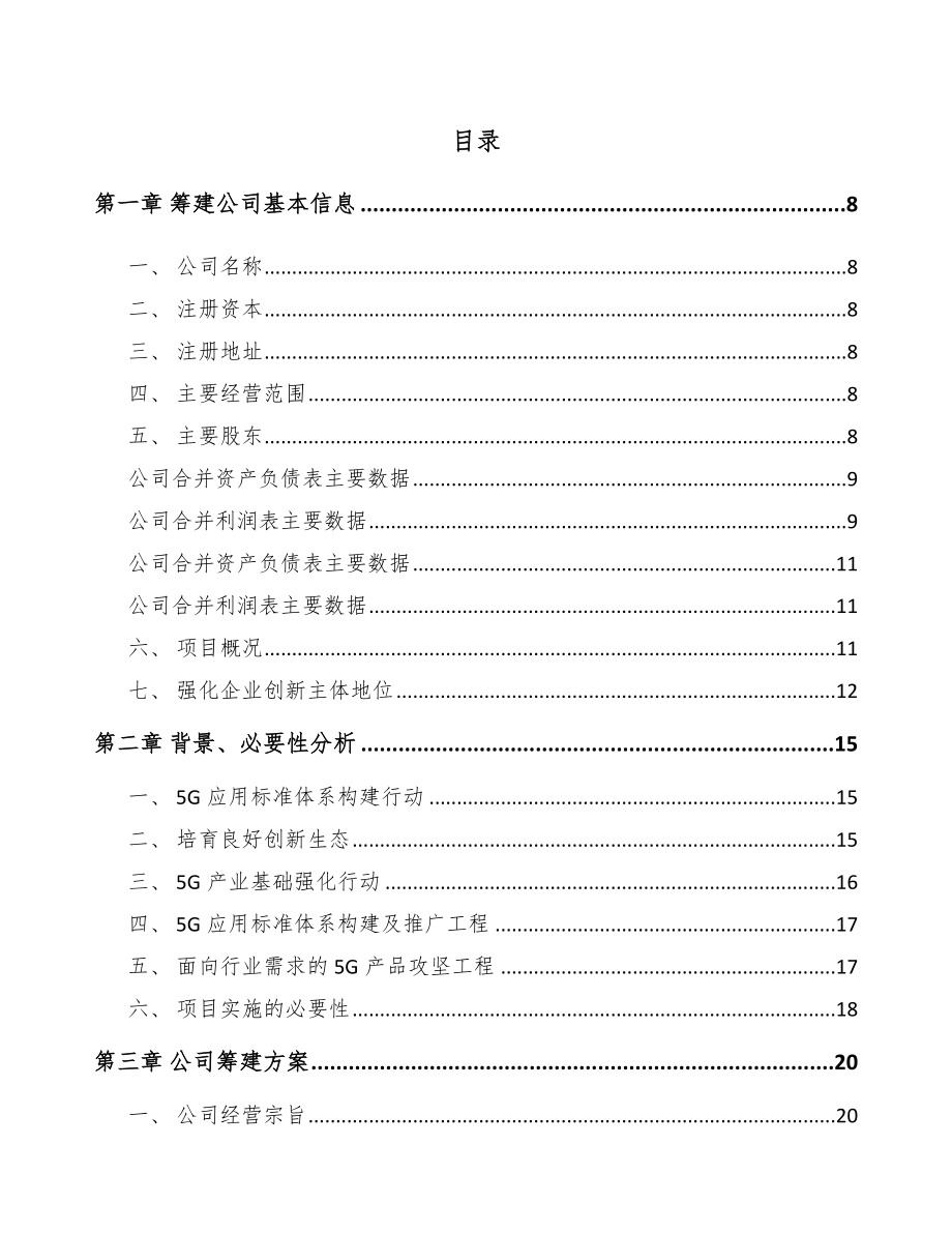 固原关于成立5G+融合媒体公司可行性研究报告.docx_第2页