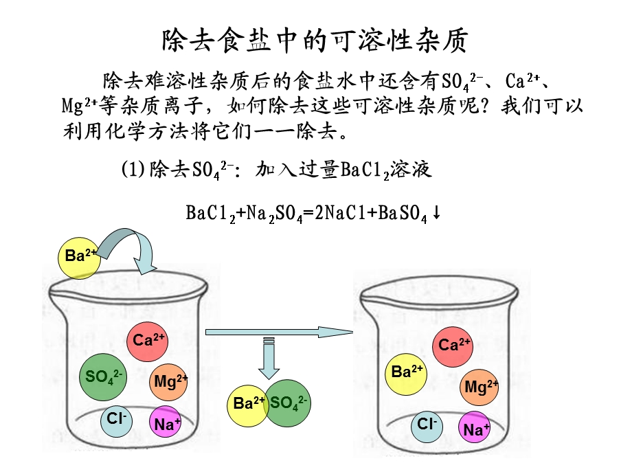 除去粗盐中的可溶性杂质.ppt_第3页