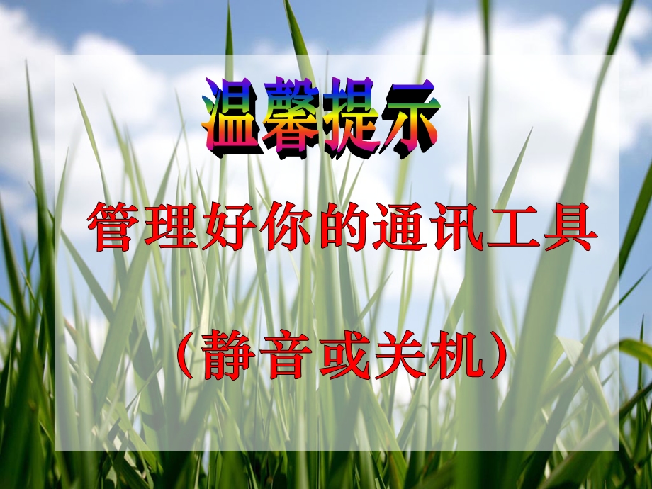 险公司早会主持灯片.ppt_第3页