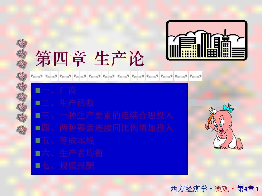 西方经济学04生产理论.ppt_第1页