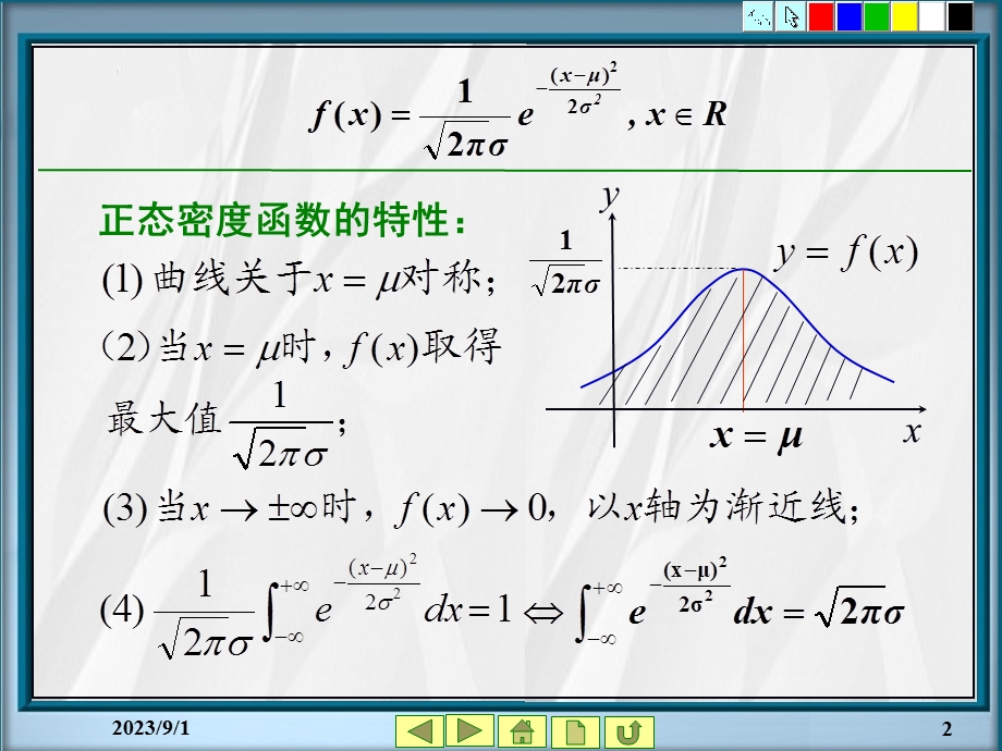 《概率统计教学资料》第4章正态分布.ppt_第2页