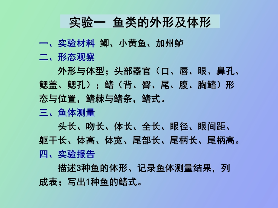 鱼类学实验终.ppt_第2页