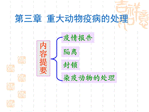 重大动物疫病的处理.ppt