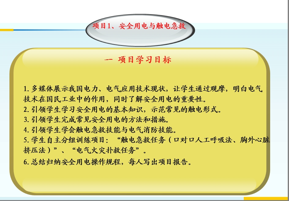 项目一安全用电与触电急救.ppt_第3页