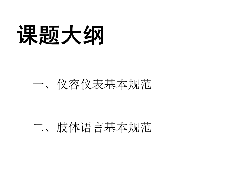 销售人员的仪容仪表和行为规范.ppt_第2页