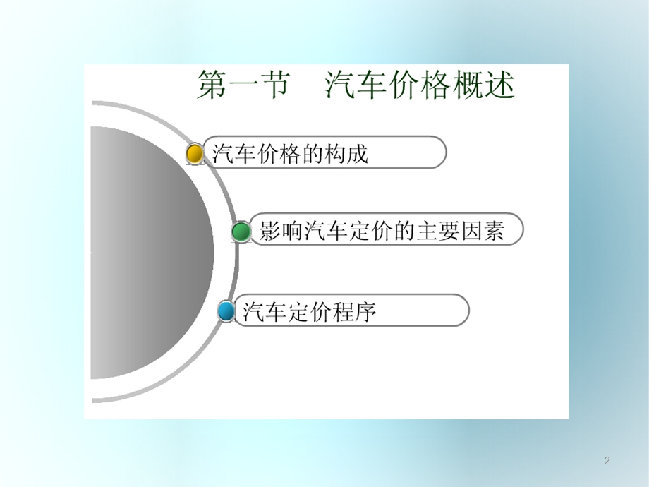 项目六汽车定价策略.ppt_第2页