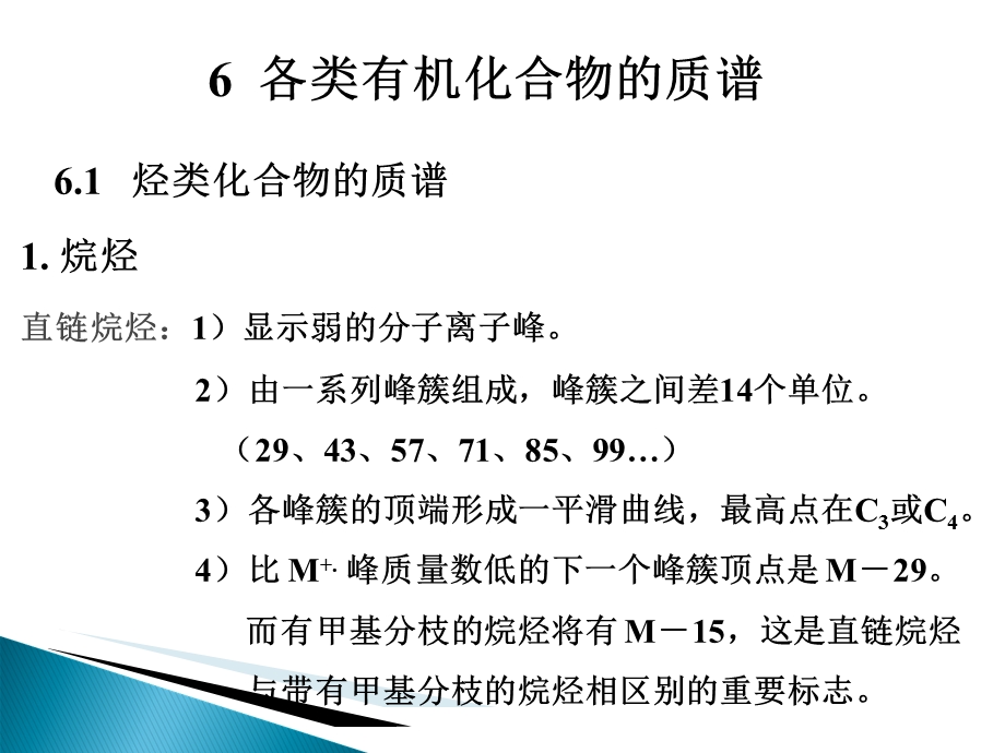 质谱4各类有机化合物的质谱.ppt_第2页