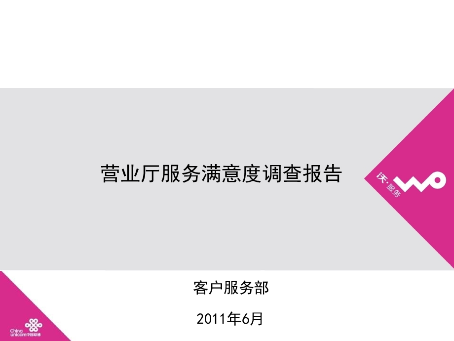 营业厅满意度调查报告.ppt_第1页