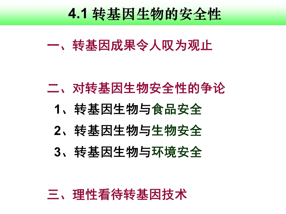 转基因生物的安全性上课课件.ppt_第2页