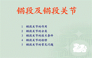 锚段及锚段关节.ppt