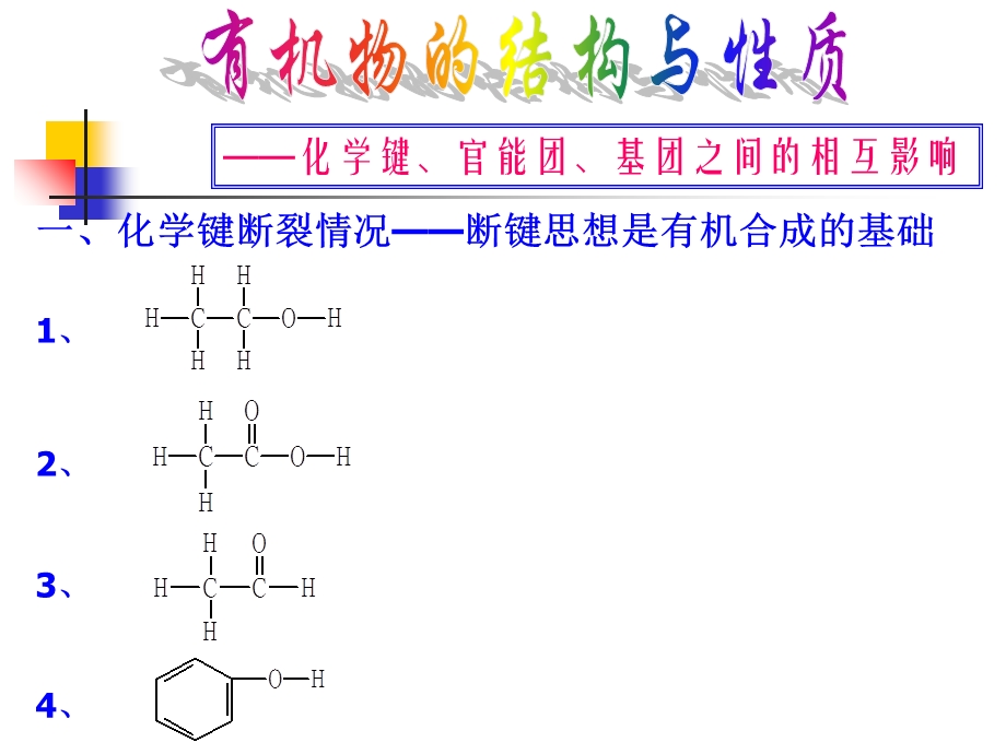 《有机物的推断》专题复习.ppt_第2页