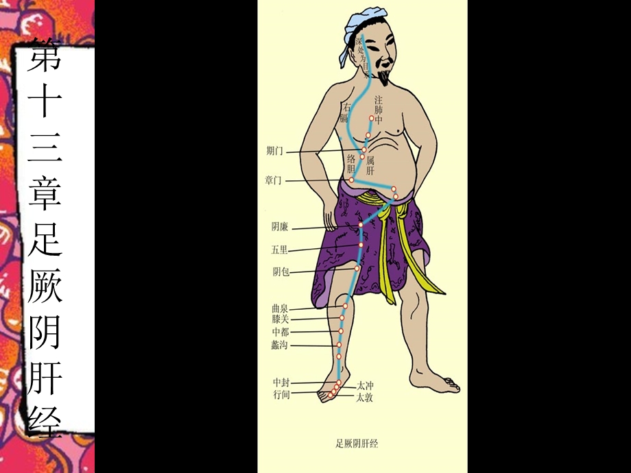 第13章足厥阴肝经修正稿.ppt_第1页