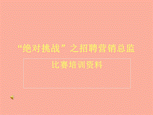 营销总监培训.ppt