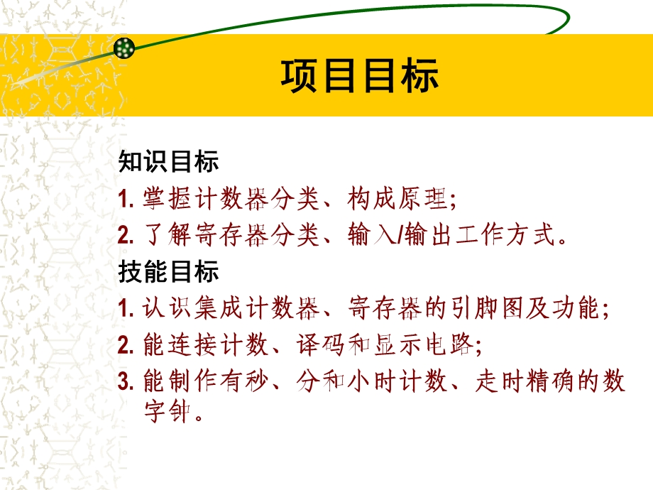 项目十一数字钟组装与调.ppt_第3页