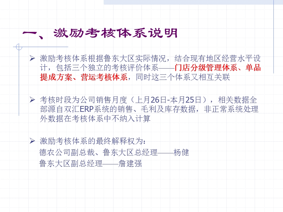 鲁东大区激励考核体系设计.ppt_第2页