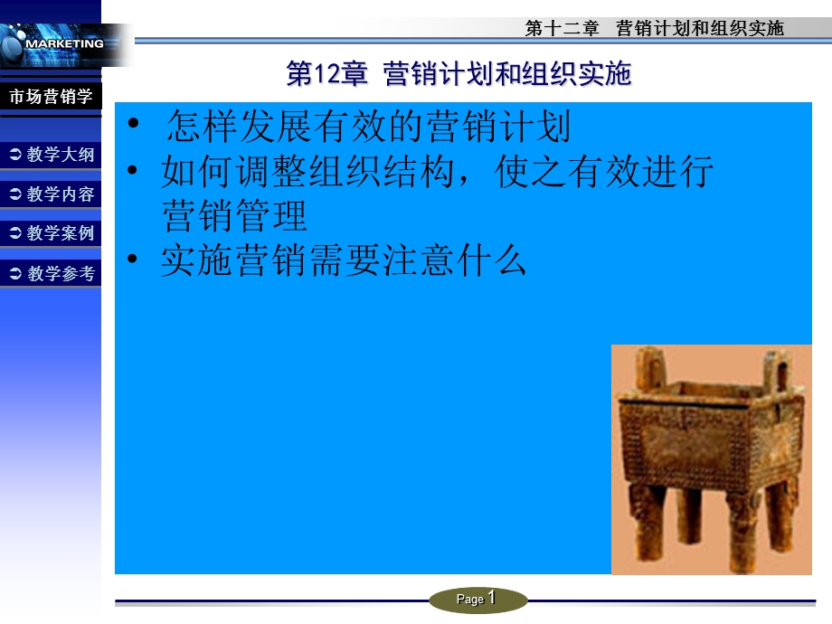 营销计划和组织实施..ppt_第1页