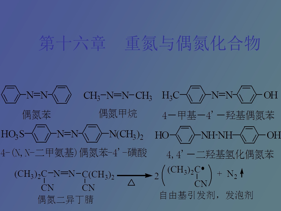 重氮与偶氮化合物.ppt_第1页