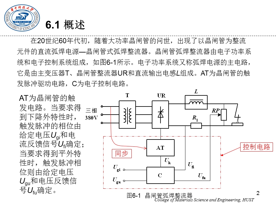 《焊接电源》课程讲义第6章晶闸管式弧焊整流器.ppt_第2页