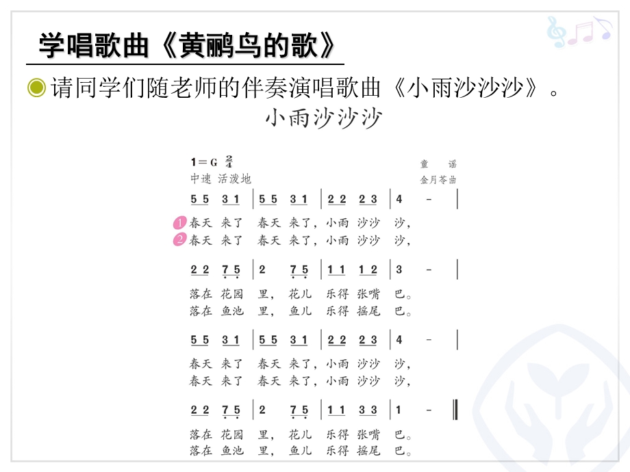 蜗牛与黄鹂鸟(简谱).ppt_第3页