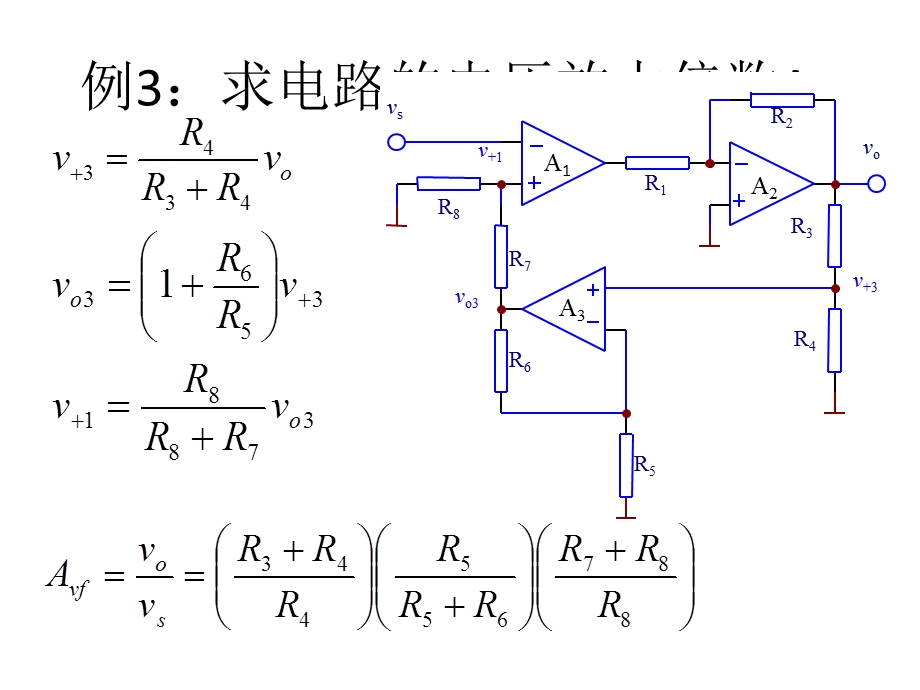 《模拟电子教学资料》第5章负反馈放大电路.ppt_第3页